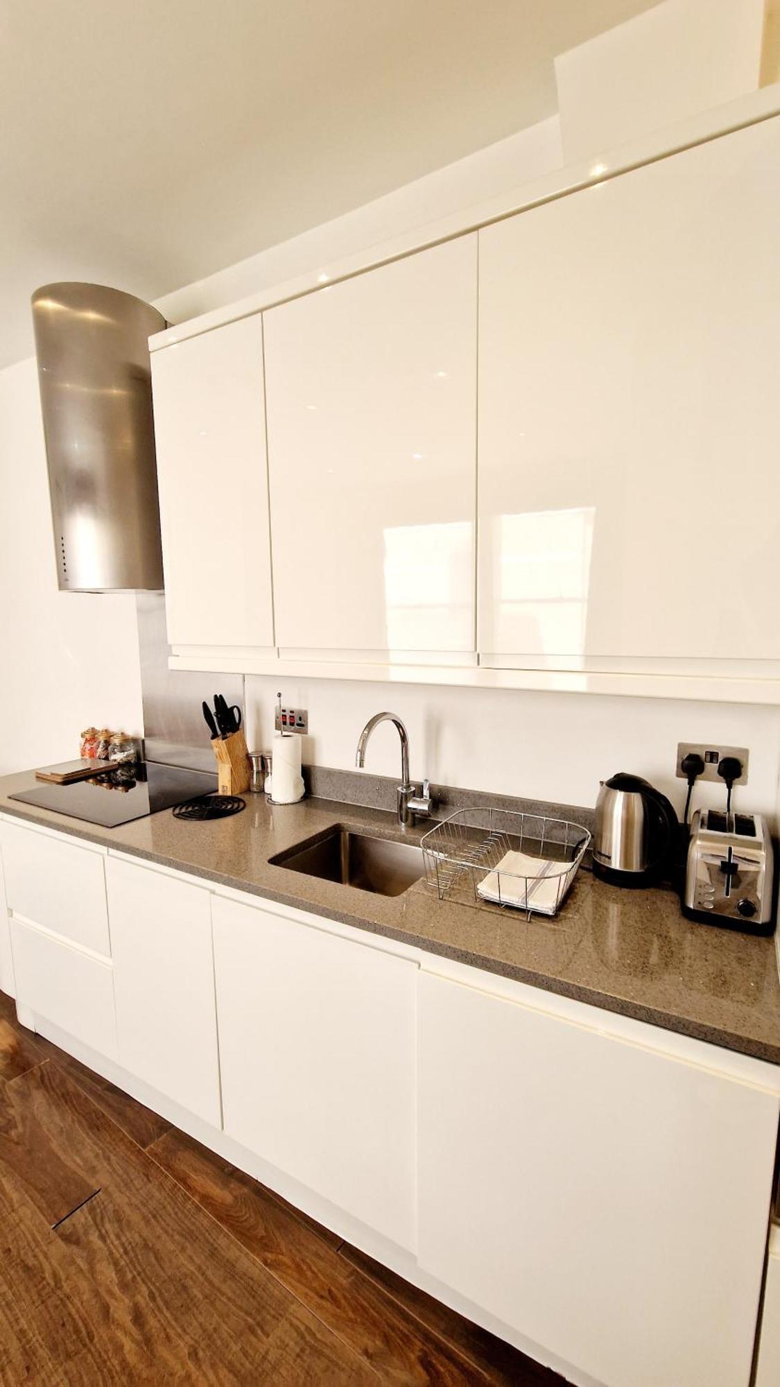 Clockwork London Flats Apartment Exterior photo