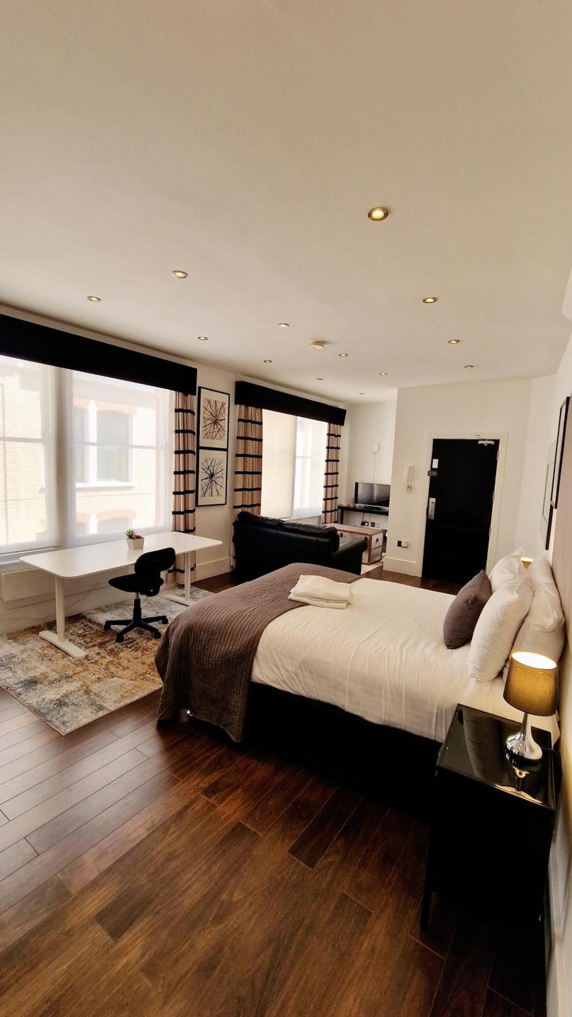 Clockwork London Flats Apartment Exterior photo